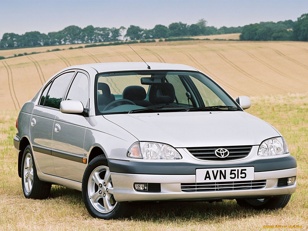 toyota, avensis, 